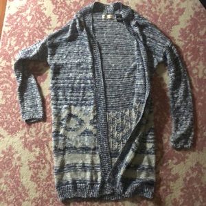 Hollister long sweater